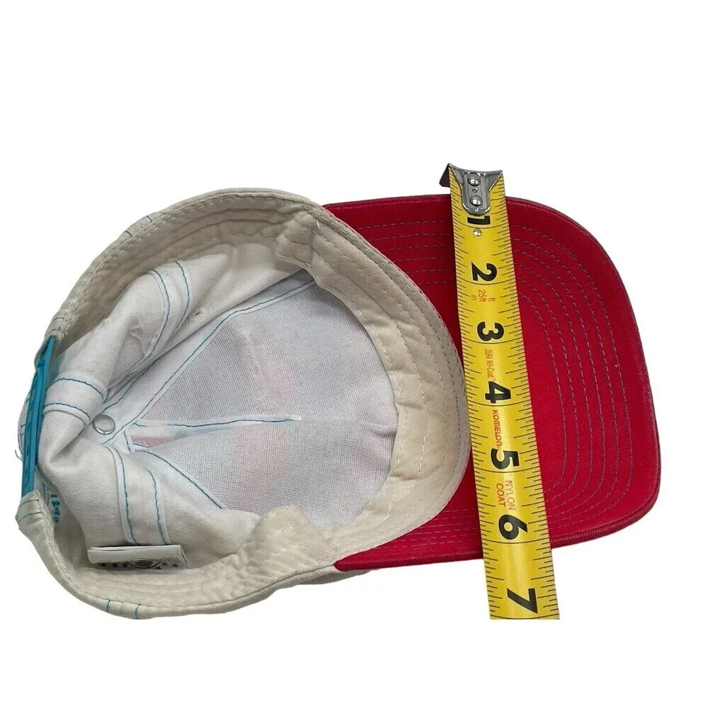 THING ONE THING TWO Hat Trucker Red Cap Universal Studios Kids Hat RARE